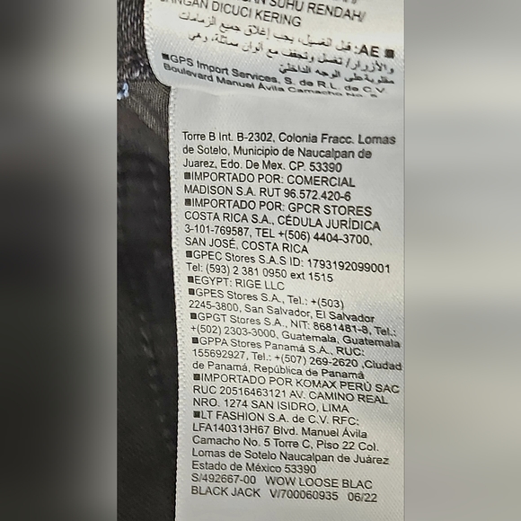 Old Navy Women's High Rise Loose Black Jeans NWT. 14 short - Picture 9 of 12